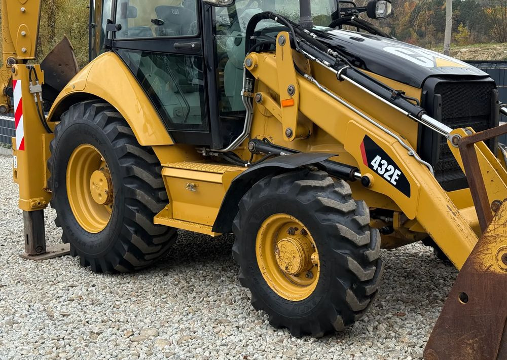 Caterpillar * Koparko Ładowarka * CAT 432 E * Caterpillar * Joystick * Stan Idealny - Retroexcavadora: foto 4 Caterpillar * Koparko Ładowarka * CAT 432 E * Caterpillar * Joystick * Stan Idealny - Retroexcavadora: foto 4