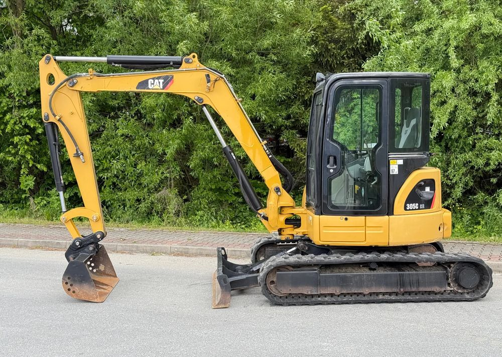Caterpillar Minikoparka * CAT 305.5 CR * Sprowadzona ! * Bardzo Dobry Stan * Minikoparka - Excavadora de cadenas: foto 4 Caterpillar Minikoparka * CAT 305.5 CR * Sprowadzona ! * Bardzo Dobry Stan * Minikoparka - Excavadora de cadenas: foto 4