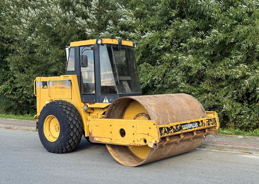 Caterpillar * Walec Drogowy CAT CS-563 * - Rodillo: foto 1 Caterpillar * Walec Drogowy CAT CS-563 * - Rodillo: foto 1