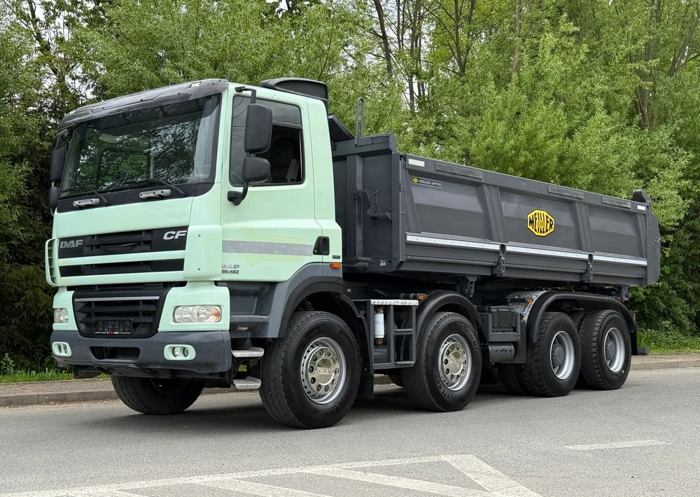 DAF * Kiper Meiller * Wywrotka * 85.460 * DAF CF 8X4 * Bardzo Dobry Stan * - Volquete camión: foto 2 DAF * Kiper Meiller * Wywrotka * 85.460 * DAF CF 8X4 * Bardzo Dobry Stan * - Volquete camión: foto 2