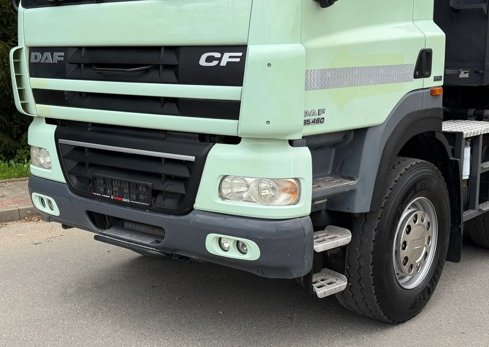 DAF * Kiper Meiller * Wywrotka * 85.460 * DAF CF 8X4 * Bardzo Dobry Stan * - Volquete camión: foto 4 DAF * Kiper Meiller * Wywrotka * 85.460 * DAF CF 8X4 * Bardzo Dobry Stan * - Volquete camión: foto 4