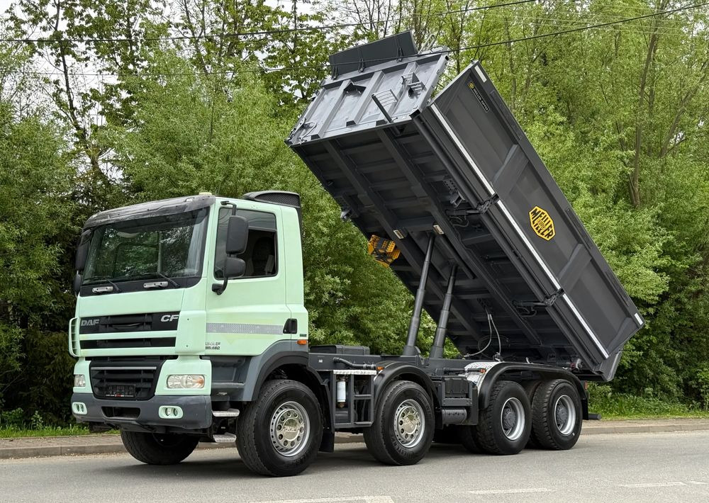 DAF * Kiper Meiller * Wywrotka * 85.460 * DAF CF 8X4 * Bardzo Dobry Stan * - Volquete camión: foto 1 DAF * Kiper Meiller * Wywrotka * 85.460 * DAF CF 8X4 * Bardzo Dobry Stan * - Volquete camión: foto 1