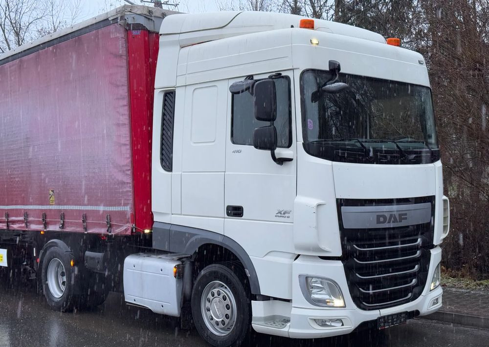 DAF * Zestaw * DAF 106 Euro 6 + Naczepa Krone * Bardzo Dobry Stan - Camión lona: foto 3 DAF * Zestaw * DAF 106 Euro 6 + Naczepa Krone * Bardzo Dobry Stan - Camión lona: foto 3