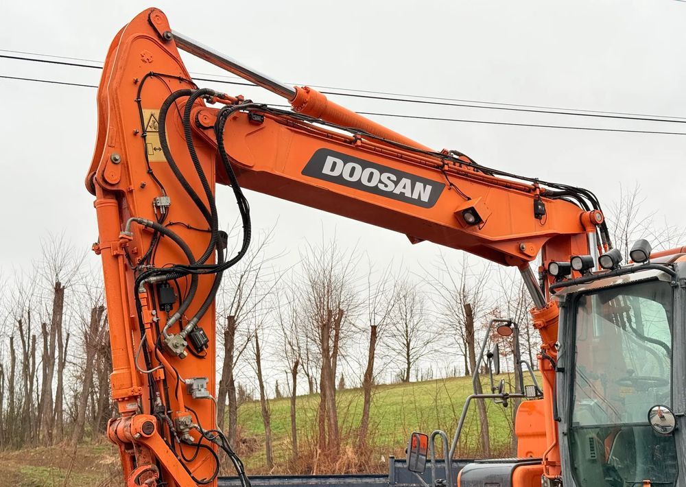 Doosan * DOOSAN DX160W *ROTOTILT* GPS 2D Leica * Sprowadzona * Stan Perfekcyjny * Koparka Kołowa * - Excavadora de ruedas: foto 4 Doosan * DOOSAN DX160W *ROTOTILT* GPS 2D Leica * Sprowadzona * Stan Perfekcyjny * Koparka Kołowa * - Excavadora de ruedas: foto 4