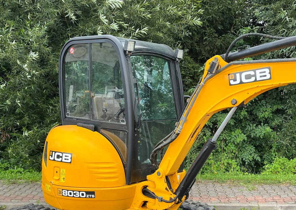 Miniexcavadora JCB * JCB 8030 *Sprowadzona* MINIKOPARKA  Stan IDEALNY: foto 6