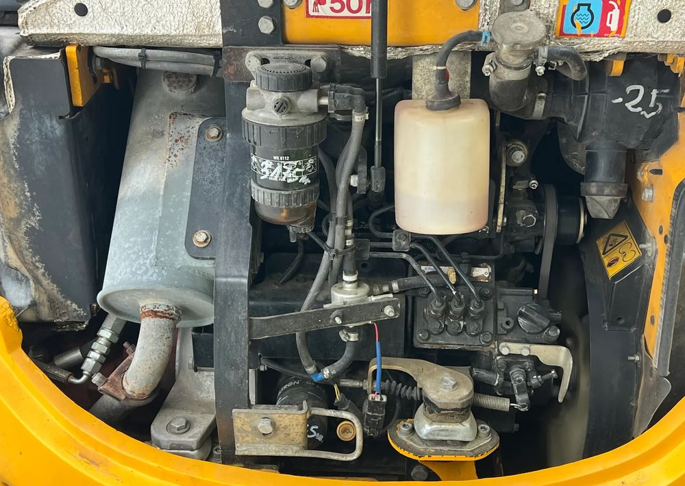 Miniexcavadora JCB * JCB 8030 *Sprowadzona* MINIKOPARKA  Stan IDEALNY: foto 19