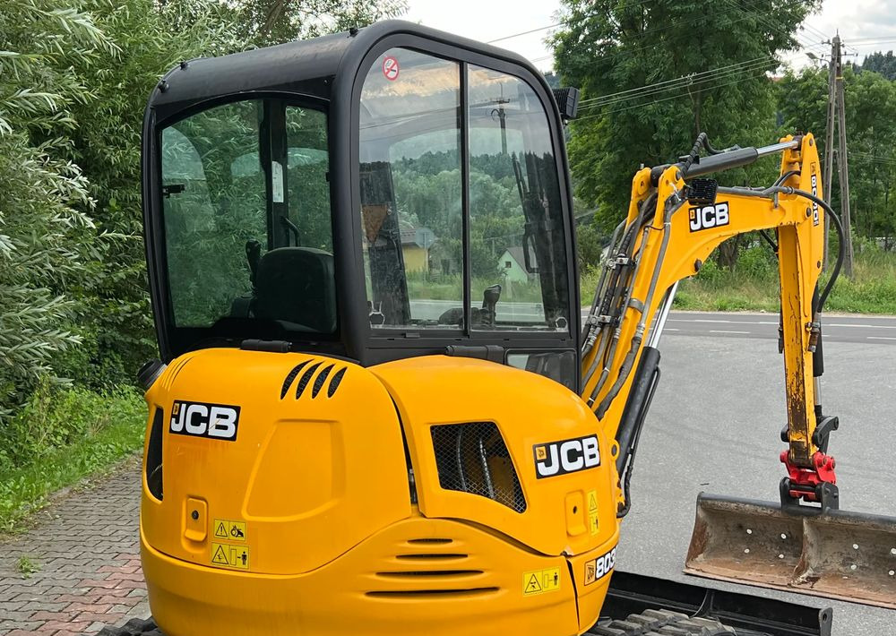 Miniexcavadora JCB * JCB 8030 *Sprowadzona* MINIKOPARKA  Stan IDEALNY: foto 9