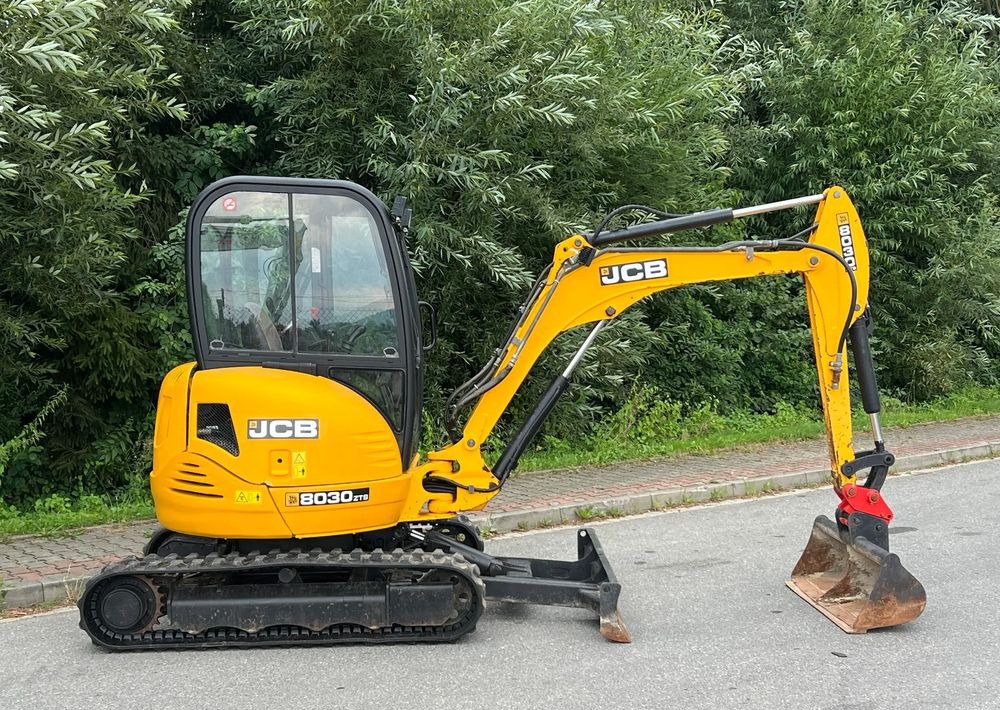 Miniexcavadora JCB * JCB 8030 *Sprowadzona* MINIKOPARKA  Stan IDEALNY: foto 8