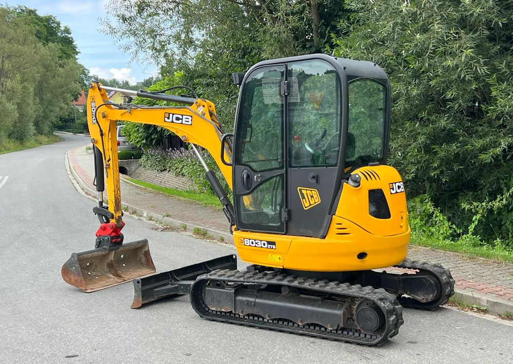 Miniexcavadora JCB * JCB 8030 *Sprowadzona* MINIKOPARKA  Stan IDEALNY: foto 17