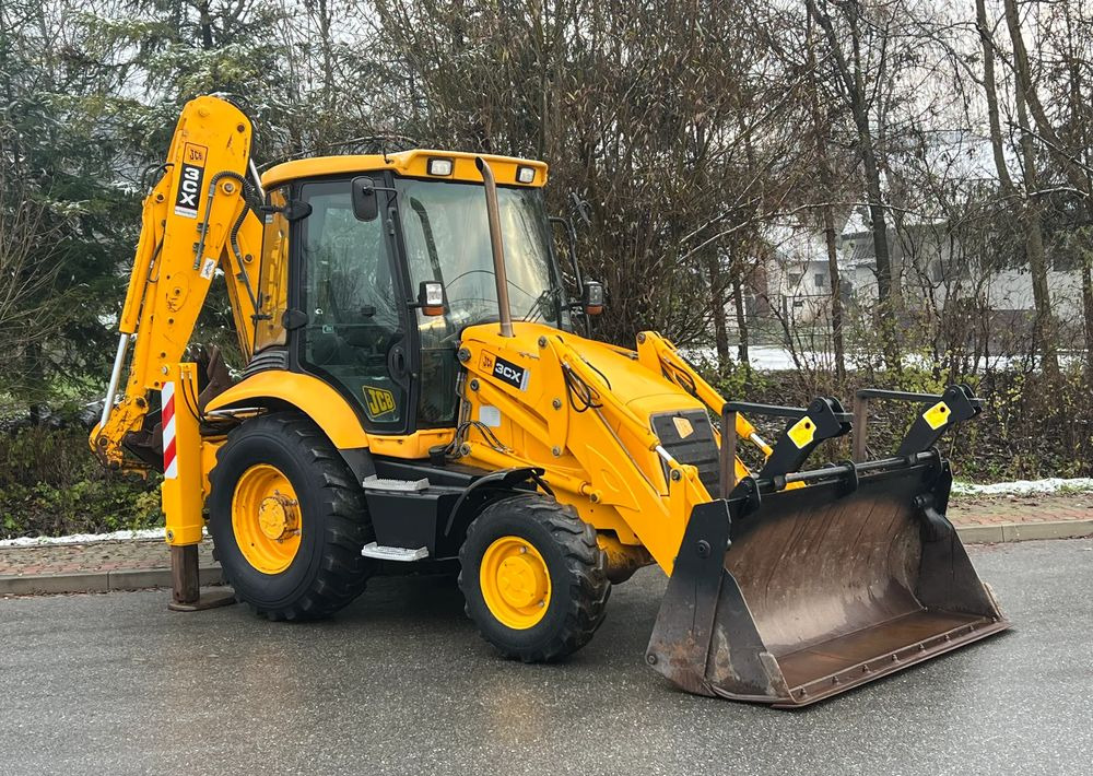 JCB KOPARKO ŁADOWARKA JCB 3CX STAN BARDZO DOBRY - Retroexcavadora: foto 1 JCB KOPARKO ŁADOWARKA JCB 3CX STAN BARDZO DOBRY - Retroexcavadora: foto 1