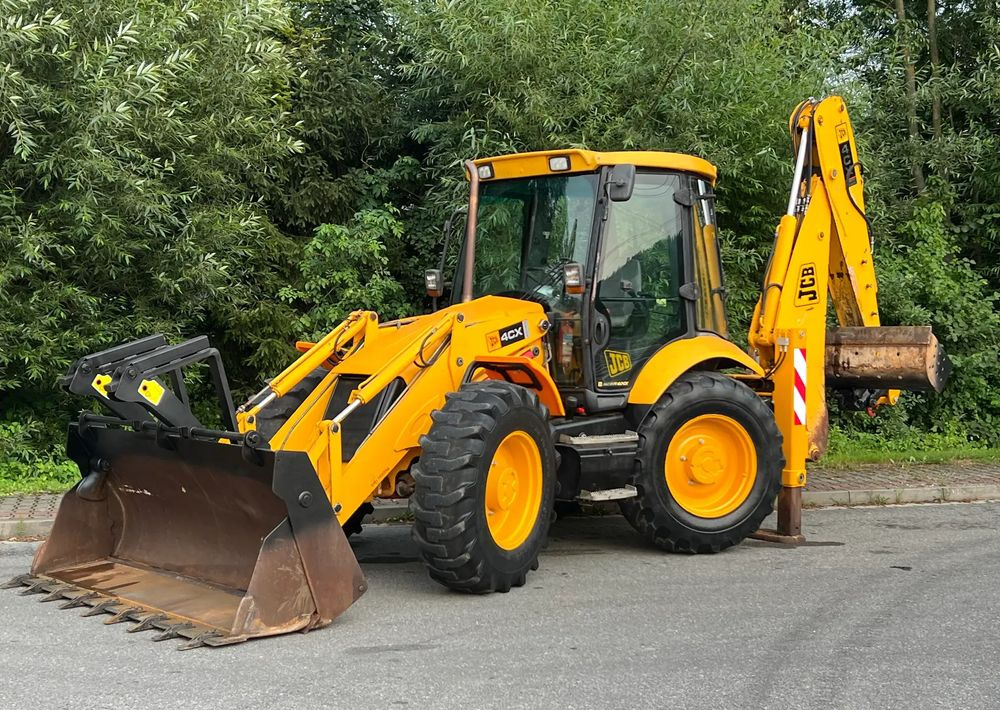 Retroexcavadora JCB * Koparko Ładowarka JCB 4CX * Joystick * TORQUELOCK * Bardzo Dobry Stan *: foto 18