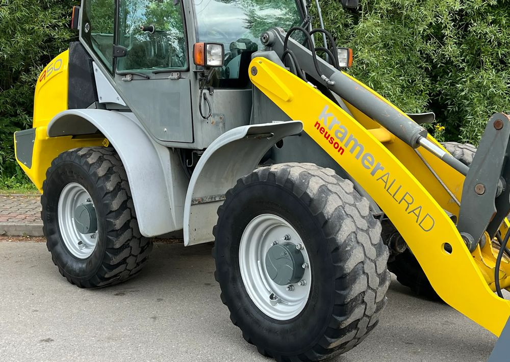 Kramer * Kramer Allrad Neuson 950 * Ładowarka * Sprowadzona * Bardzo Dobry Stan - Cargadora de ruedas: foto 3 Kramer * Kramer Allrad Neuson 950 * Ładowarka * Sprowadzona * Bardzo Dobry Stan - Cargadora de ruedas: foto 3