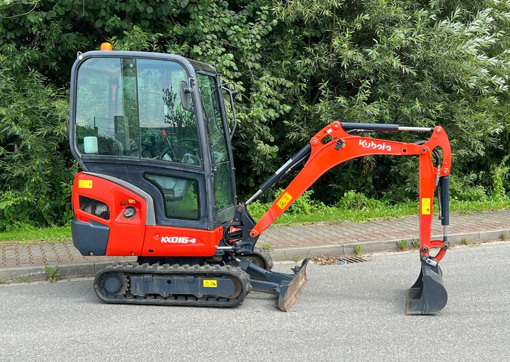 Kubota * Sprowadzona * Minikoparka * Kubota KX 016-4 * - Miniexcavadora: foto 2 Kubota * Sprowadzona * Minikoparka * Kubota KX 016-4 * - Miniexcavadora: foto 2