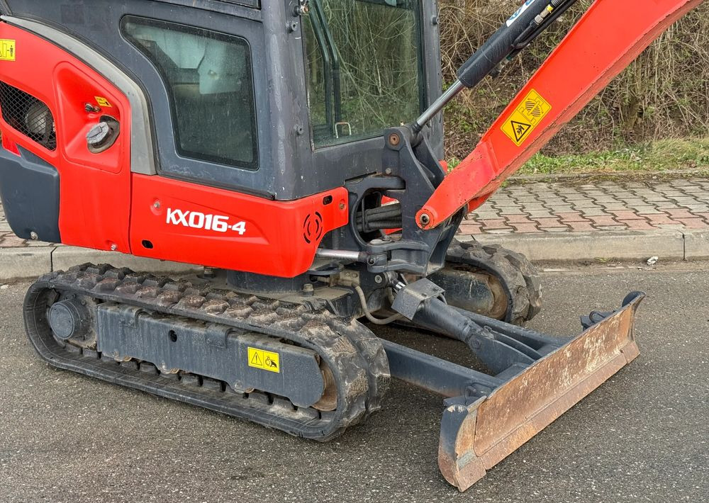 Kubota * Sprowadzona * Minikoparka * Kubota KX 016-4 * - Miniexcavadora: foto 5 Kubota * Sprowadzona * Minikoparka * Kubota KX 016-4 * - Miniexcavadora: foto 5