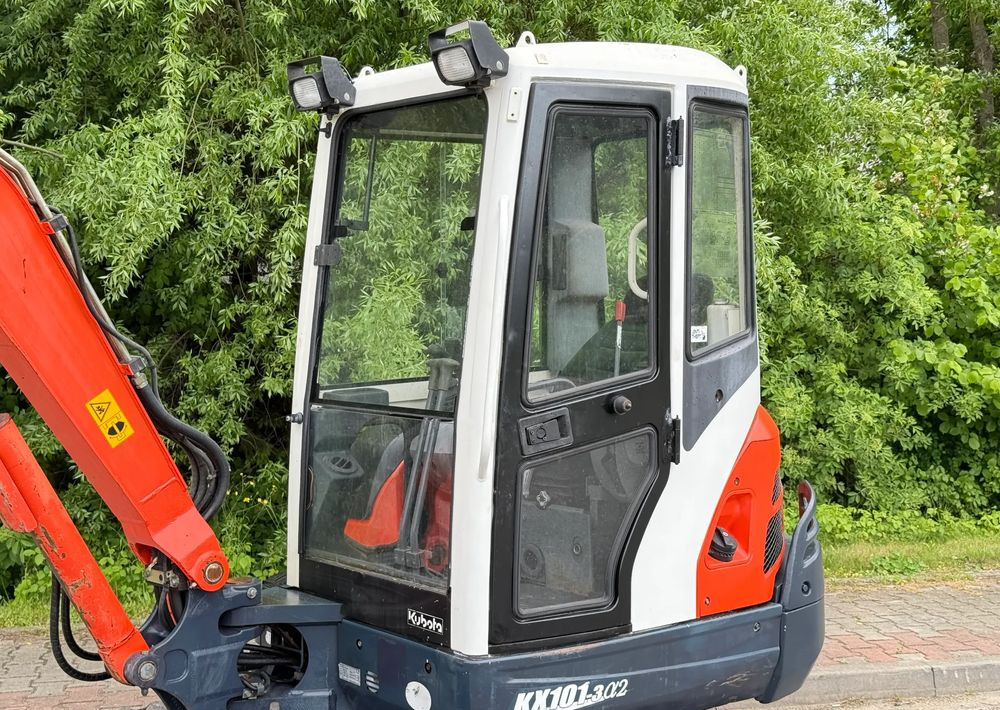 Kubota * Sprowadzona * Minikoparka * Kubota KX 101-3Q2 * 3.6 Tony * - Miniexcavadora: foto 5 Kubota * Sprowadzona * Minikoparka * Kubota KX 101-3Q2 * 3.6 Tony * - Miniexcavadora: foto 5