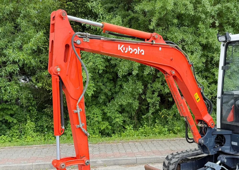 Kubota * Sprowadzona * Minikoparka * Kubota KX 101-3Q2 * 3.6 Tony * - Miniexcavadora: foto 3 Kubota * Sprowadzona * Minikoparka * Kubota KX 101-3Q2 * 3.6 Tony * - Miniexcavadora: foto 3