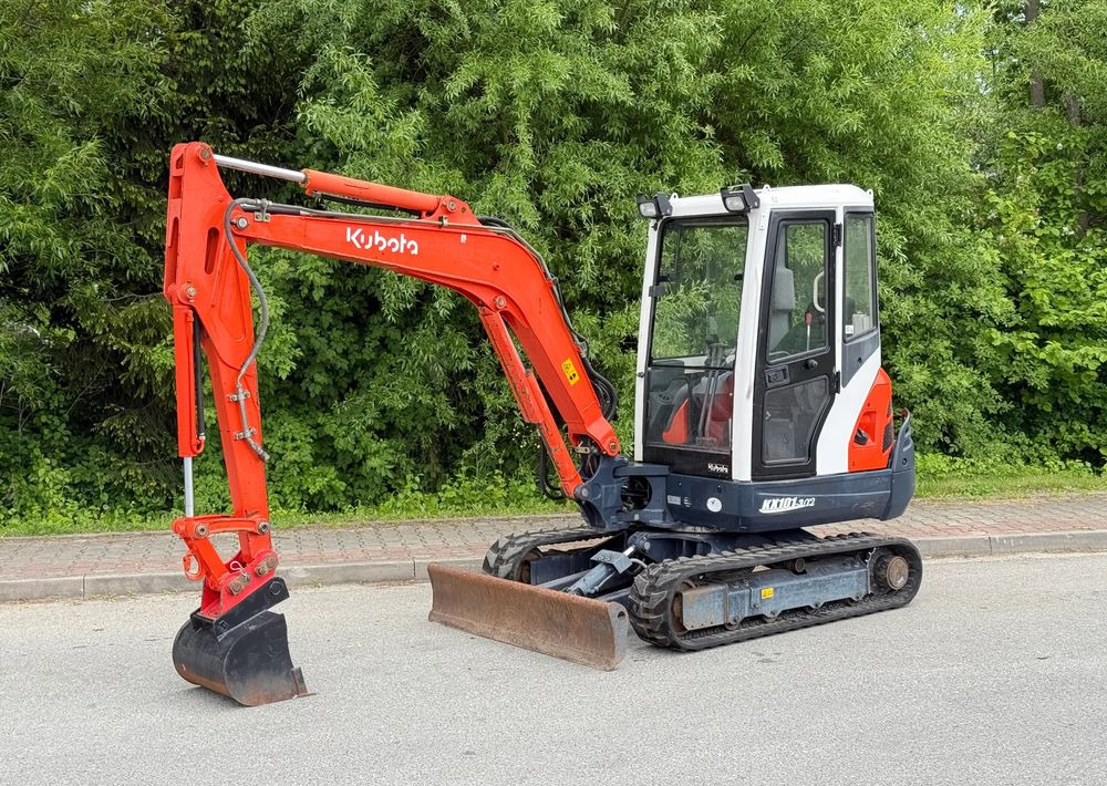 Kubota * Sprowadzona * Minikoparka * Kubota KX 101-3Q2 * 3.6 Tony * - Miniexcavadora: foto 1 Kubota * Sprowadzona * Minikoparka * Kubota KX 101-3Q2 * 3.6 Tony * - Miniexcavadora: foto 1