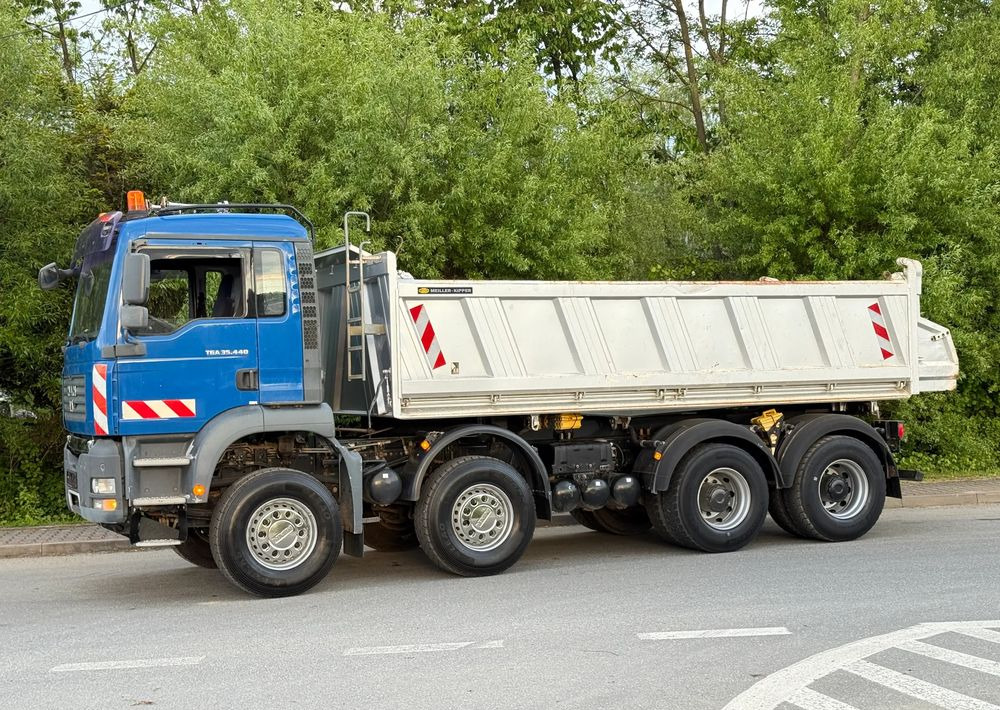 Leasing financiero de  MAN * Kiper Meiller * Wywrotka * 35-440 *  MAN TGA 8X4 * Stan Perfekcyjny * leasing MAN * Kiper Meiller * Wywrotka * 35-440 *  MAN TGA 8X4 * Stan Perfekcyjny *: foto 18