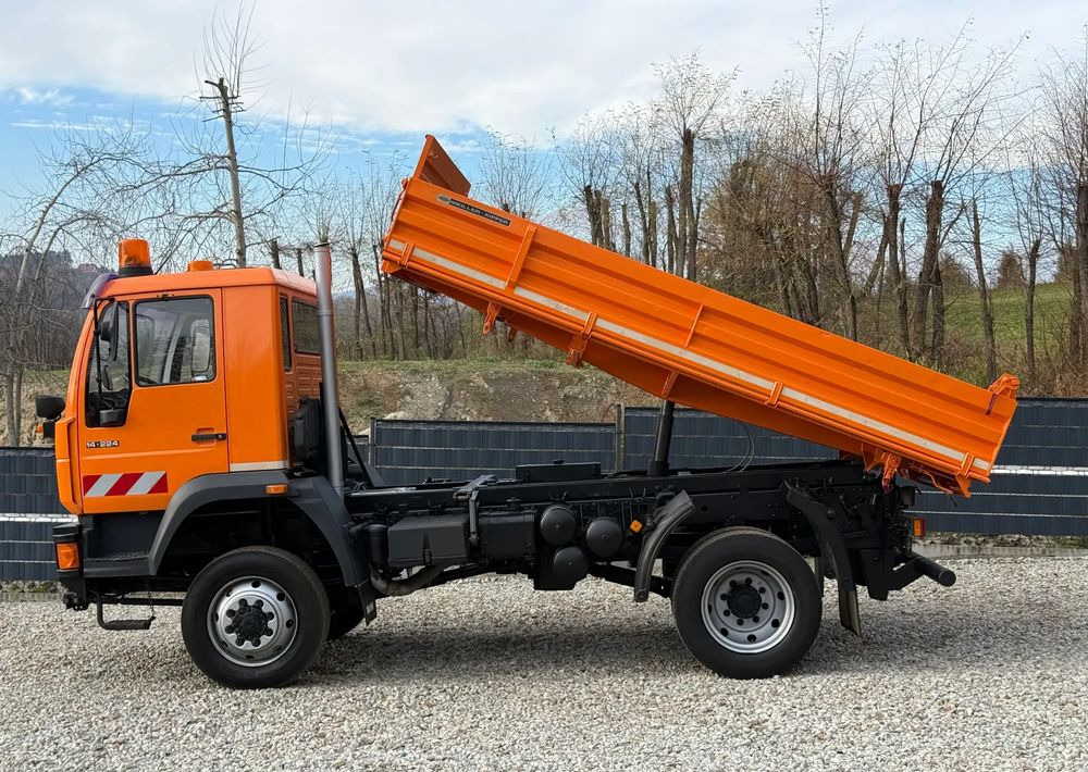 Volquete camión MAN * MAN 14-220 * Kiper Wywrotka Meiller * 4x4 * Zimowe Utrzymanie * Unimog *: foto 15 Volquete camión MAN * MAN 14-220 * Kiper Wywrotka Meiller * 4x4 * Zimowe Utrzymanie * Unimog *: foto 15
