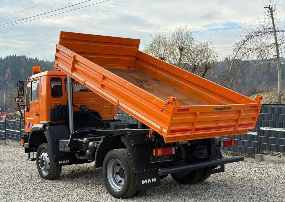 Volquete camión MAN * MAN 14-220 * Kiper Wywrotka Meiller * 4x4 * Zimowe Utrzymanie * Unimog *: foto 16 Volquete camión MAN * MAN 14-220 * Kiper Wywrotka Meiller * 4x4 * Zimowe Utrzymanie * Unimog *: foto 16