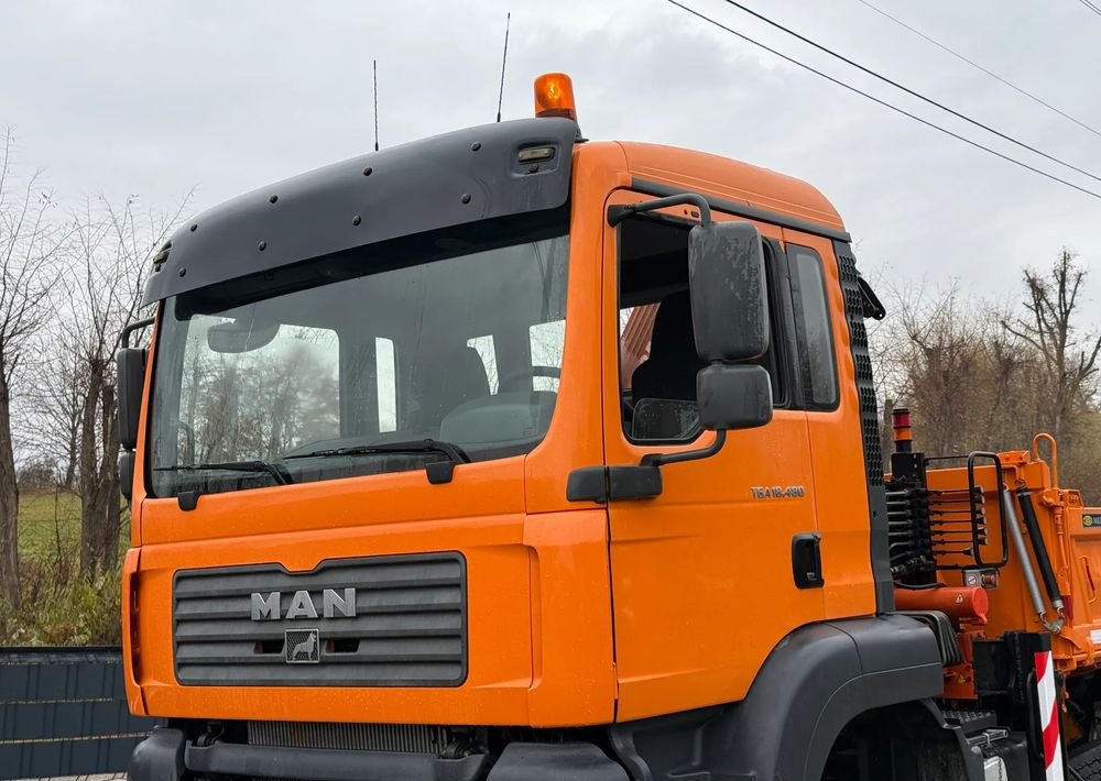 MAN * MAN 18 480 * KIPER WYWROTKA * 4x4 * HDS ATLAS 85* STAN BARDZO DOBRY * Sprowadzony - Volquete camión: foto 4 MAN * MAN 18 480 * KIPER WYWROTKA * 4x4 * HDS ATLAS 85* STAN BARDZO DOBRY * Sprowadzony - Volquete camión: foto 4