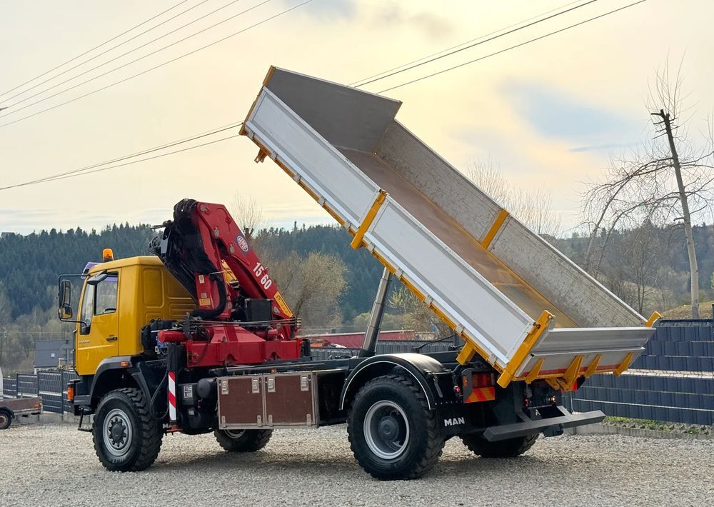 Volquete camión MAN * MAN LE 18.280 * HDS HMF 1560 * Kiper Wywrotka * 4x4 * Sprowadzony * Energetyka *: foto 29 Volquete camión MAN * MAN LE 18.280 * HDS HMF 1560 * Kiper Wywrotka * 4x4 * Sprowadzony * Energetyka *: foto 29
