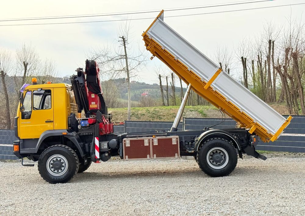 Volquete camión MAN * MAN LE 18.280 * HDS HMF 1560 * Kiper Wywrotka * 4x4 * Sprowadzony * Energetyka *: foto 28 Volquete camión MAN * MAN LE 18.280 * HDS HMF 1560 * Kiper Wywrotka * 4x4 * Sprowadzony * Energetyka *: foto 28