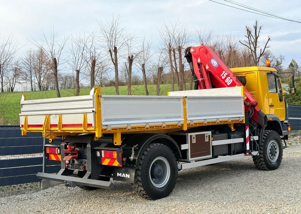 Volquete camión MAN * MAN LE 18.280 * HDS HMF 1560 * Kiper Wywrotka * 4x4 * Sprowadzony * Energetyka *: foto 40 Volquete camión MAN * MAN LE 18.280 * HDS HMF 1560 * Kiper Wywrotka * 4x4 * Sprowadzony * Energetyka *: foto 40