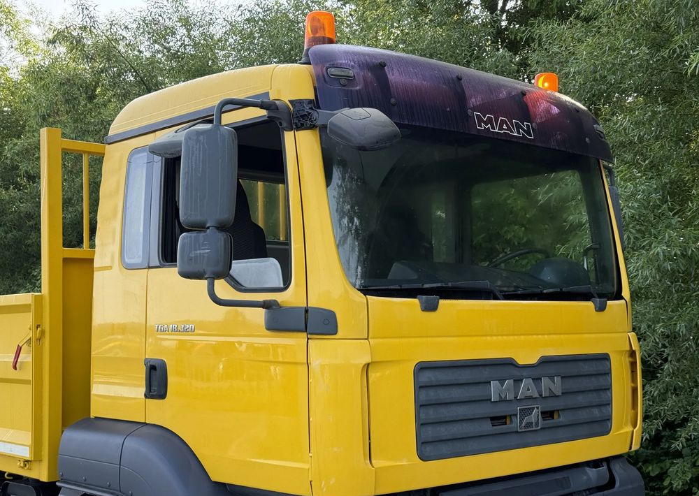MAN * MAN TGA 18-320 * Kiper Wywrotka * 4x2 * Kran * Sprowadzony* Bardzo Dobry Stan - Volquete camión: foto 4 MAN * MAN TGA 18-320 * Kiper Wywrotka * 4x2 * Kran * Sprowadzony* Bardzo Dobry Stan - Volquete camión: foto 4