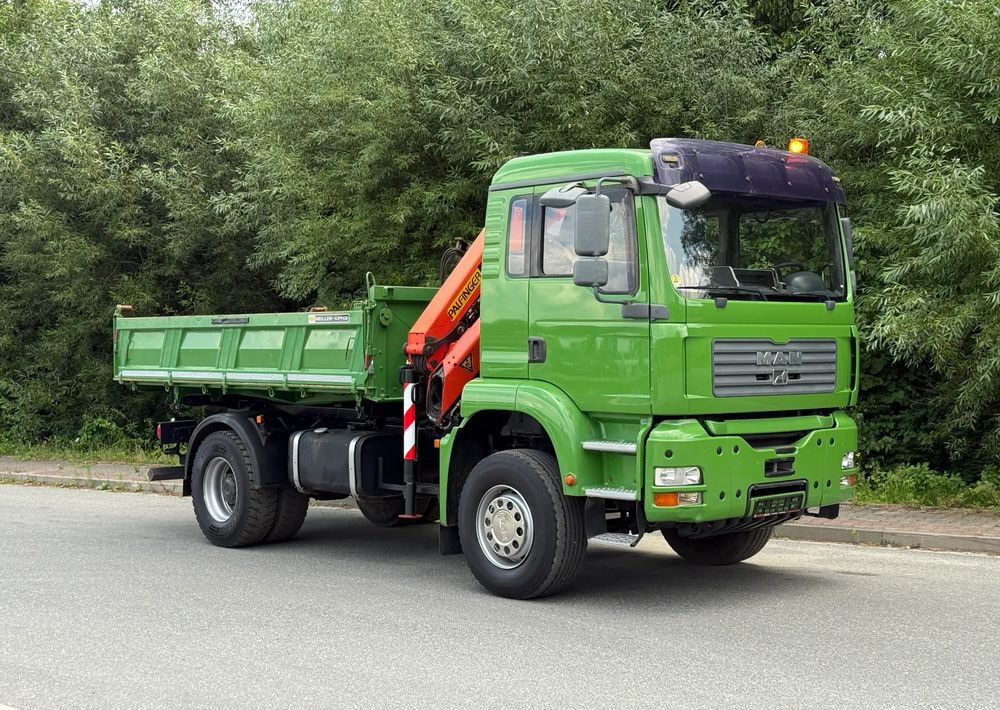 MAN * MAN TGA 18-360 * Kiper Wywrotka * 4x2 * Kran Palfinger PK 9501 Sprowadzony - Volquete camión: foto 2 MAN * MAN TGA 18-360 * Kiper Wywrotka * 4x2 * Kran Palfinger PK 9501 Sprowadzony - Volquete camión: foto 2
