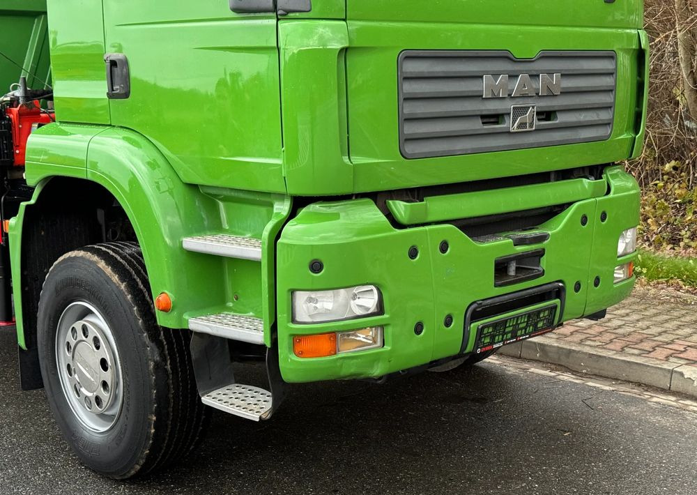 MAN * MAN TGA 18-360 * Kiper Wywrotka * 4x2 * Kran Palfinger PK 9501 Sprowadzony - Volquete camión: foto 3 MAN * MAN TGA 18-360 * Kiper Wywrotka * 4x2 * Kran Palfinger PK 9501 Sprowadzony - Volquete camión: foto 3