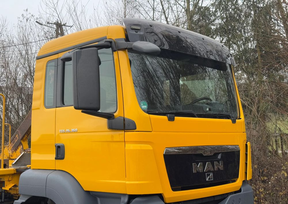 MAN * Sprowadzony * MAN TGS * 6x4 * Bramowiec * Bardzo Dobry Stan * Meiller Kiper * - Portacontenedor de cadenas camión: foto 4 MAN * Sprowadzony * MAN TGS * 6x4 * Bramowiec * Bardzo Dobry Stan * Meiller Kiper * - Portacontenedor de cadenas camión: foto 4