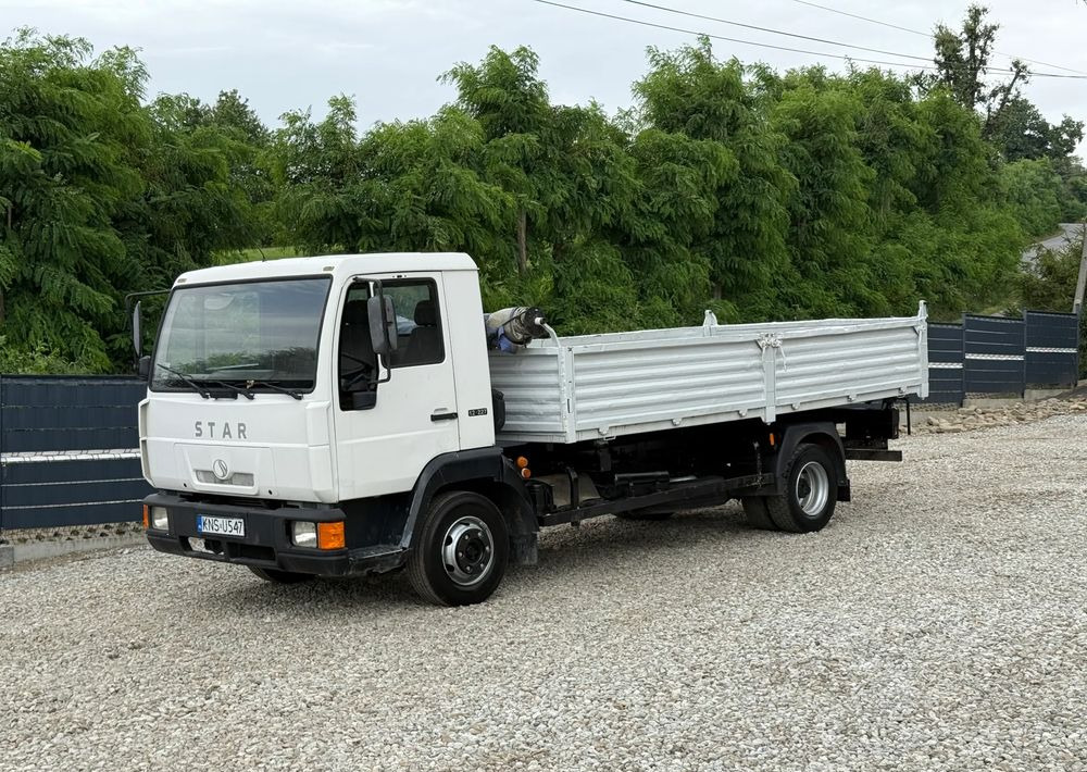 MAN * Star MAN 12.227 * Kiper Wywrotka Meiller * Bardzo Dobry Stan - Volquete camión: foto 2 MAN * Star MAN 12.227 * Kiper Wywrotka Meiller * Bardzo Dobry Stan - Volquete camión: foto 2