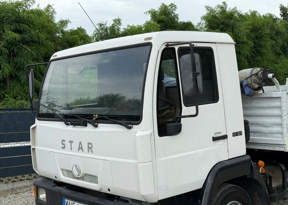 MAN * Star MAN 12.227 * Kiper Wywrotka Meiller * Bardzo Dobry Stan - Volquete camión: foto 4 MAN * Star MAN 12.227 * Kiper Wywrotka Meiller * Bardzo Dobry Stan - Volquete camión: foto 4