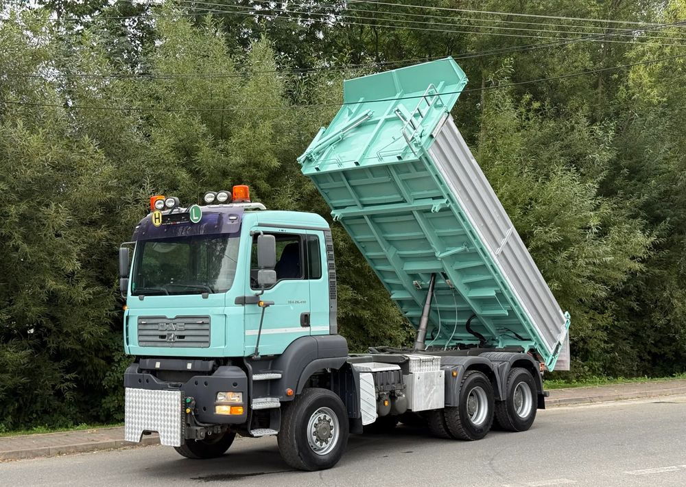 MAN * TGA 26.410 MAN * Kiper / Wywrotka * 6x6 * Sprowadzona * Bordmatik x2 * Bardzo Dobry Stan - Volquete camión: foto 1 MAN * TGA 26.410 MAN * Kiper / Wywrotka * 6x6 * Sprowadzona * Bordmatik x2 * Bardzo Dobry Stan - Volquete camión: foto 1