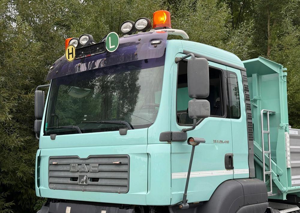 MAN * TGA 26.410 MAN * Kiper / Wywrotka * 6x6 * Sprowadzona * Bordmatik x2 * Bardzo Dobry Stan - Volquete camión: foto 5 MAN * TGA 26.410 MAN * Kiper / Wywrotka * 6x6 * Sprowadzona * Bordmatik x2 * Bardzo Dobry Stan - Volquete camión: foto 5