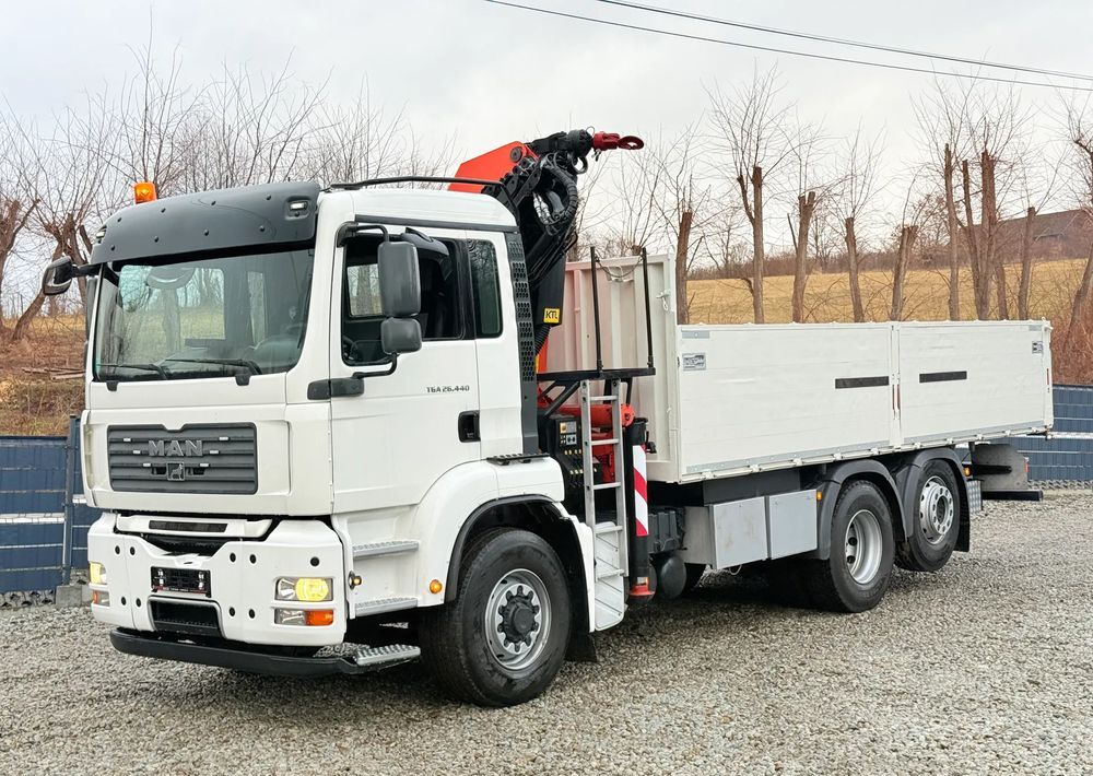 MAN * TGA 26-440 * 6x4 Hydrodrive * HDS Palfinger PK 20002 * Bardzo Dobry Stan - Camión caja abierta, Camión grúa: foto 2 MAN * TGA 26-440 * 6x4 Hydrodrive * HDS Palfinger PK 20002 * Bardzo Dobry Stan - Camión caja abierta, Camión grúa: foto 2