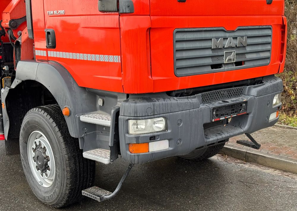 MAN * TGM 18-280 MAN 4x4 HDS Palfinger PK10500 * Kiper Wywrotka * Bardzo Dobry Stan - Volquete camión: foto 3 MAN * TGM 18-280 MAN 4x4 HDS Palfinger PK10500 * Kiper Wywrotka * Bardzo Dobry Stan - Volquete camión: foto 3