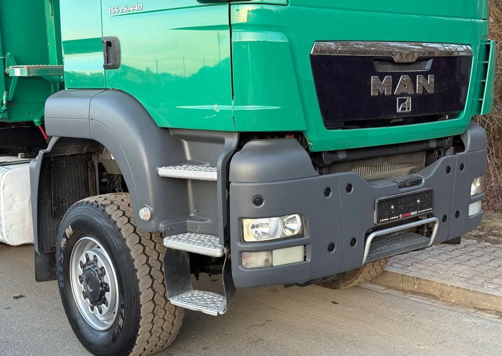 MAN * TGS 26.440 MAN  * Kiper / Wywrotka * 6x6 * Sprowadzona * Bordmatik * Stan Perfekcyjny - Volquete camión: foto 3 MAN * TGS 26.440 MAN  * Kiper / Wywrotka * 6x6 * Sprowadzona * Bordmatik * Stan Perfekcyjny - Volquete camión: foto 3