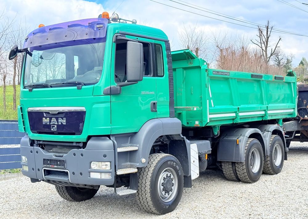 MAN * TGS 26.440 MAN * Kiper / Wywrotka * 6x6 * Sprowadzona * Tandem Kiper Zestaw * Bordmatik * Stan Perfekcyjny - Volquete camión: foto 3 MAN * TGS 26.440 MAN * Kiper / Wywrotka * 6x6 * Sprowadzona * Tandem Kiper Zestaw * Bordmatik * Stan Perfekcyjny - Volquete camión: foto 3