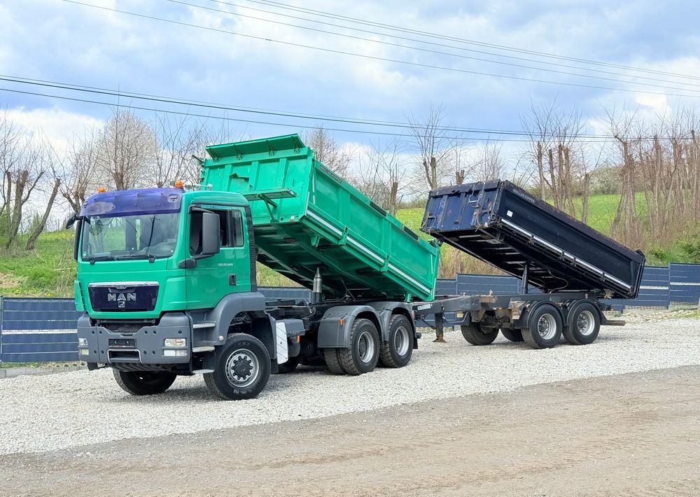 MAN * TGS 26.440 MAN * Kiper / Wywrotka * 6x6 * Sprowadzona * Tandem Kiper Zestaw * Bordmatik * Stan Perfekcyjny - Volquete camión: foto 1 MAN * TGS 26.440 MAN * Kiper / Wywrotka * 6x6 * Sprowadzona * Tandem Kiper Zestaw * Bordmatik * Stan Perfekcyjny - Volquete camión: foto 1