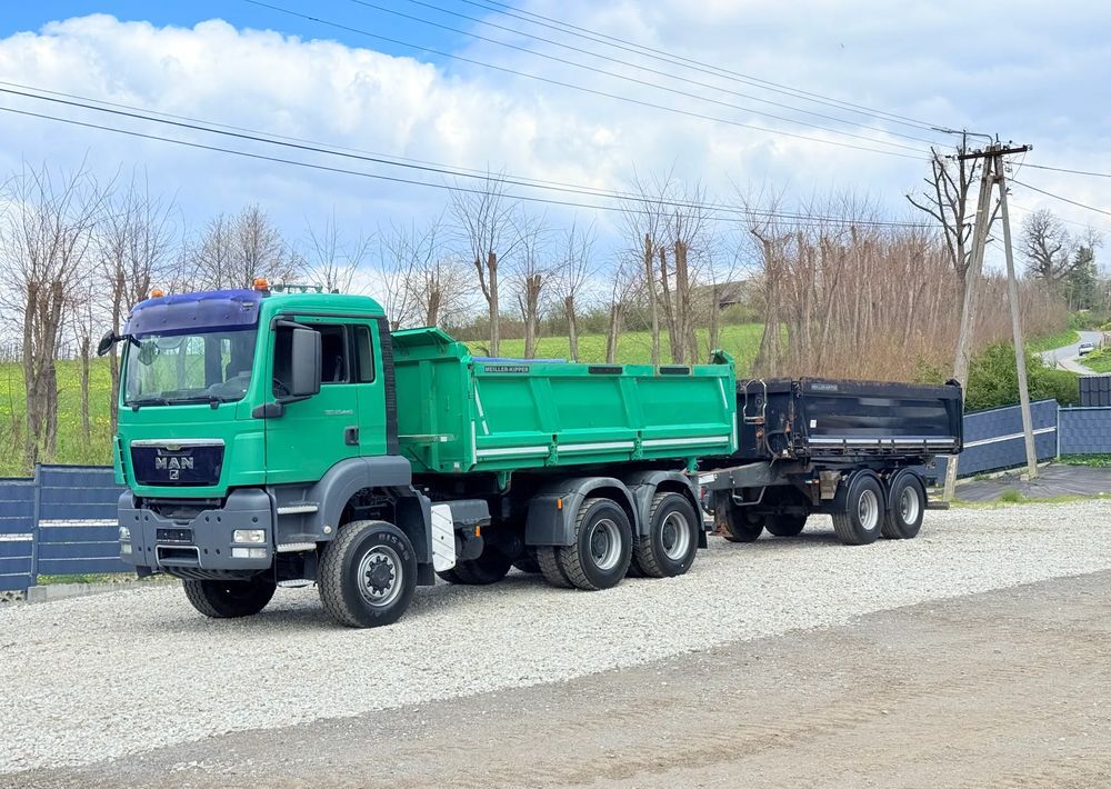 MAN * TGS 26.440 MAN * Kiper / Wywrotka * 6x6 * Sprowadzona * Tandem Kiper Zestaw * Bordmatik * Stan Perfekcyjny - Volquete camión: foto 2 MAN * TGS 26.440 MAN * Kiper / Wywrotka * 6x6 * Sprowadzona * Tandem Kiper Zestaw * Bordmatik * Stan Perfekcyjny - Volquete camión: foto 2