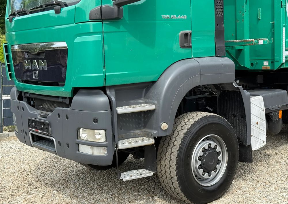 MAN * TGS 26.440 MAN  * Kiper / Wywrotka * 6x6 * Sprowadzona * Tandem Kiper Zestaw * Bordmatik * Stan Perfekcyjny - Volquete camión: foto 5 MAN * TGS 26.440 MAN  * Kiper / Wywrotka * 6x6 * Sprowadzona * Tandem Kiper Zestaw * Bordmatik * Stan Perfekcyjny - Volquete camión: foto 5