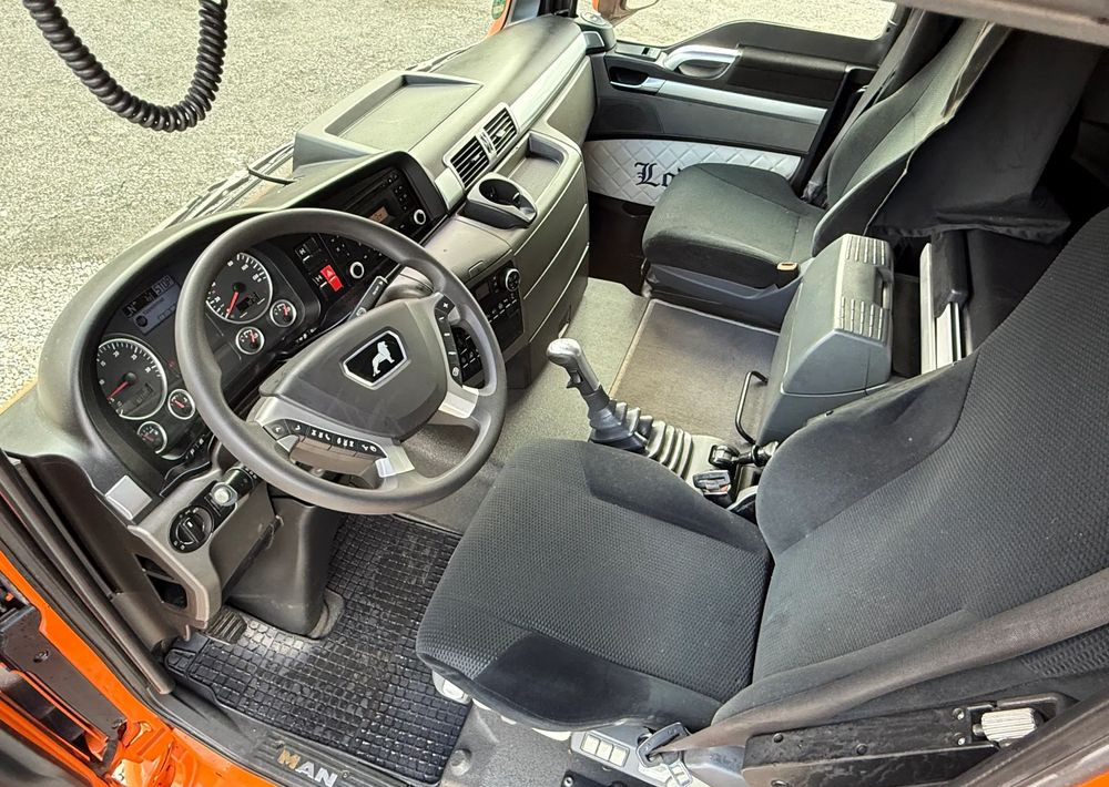 MAN * TGS 26.480 MAN * Kiper / Wywrotka * 6x4 * Sprowadzona * Bordmatik * Stan Perfekcyjny - Volquete camión: foto 5 MAN * TGS 26.480 MAN * Kiper / Wywrotka * 6x4 * Sprowadzona * Bordmatik * Stan Perfekcyjny - Volquete camión: foto 5
