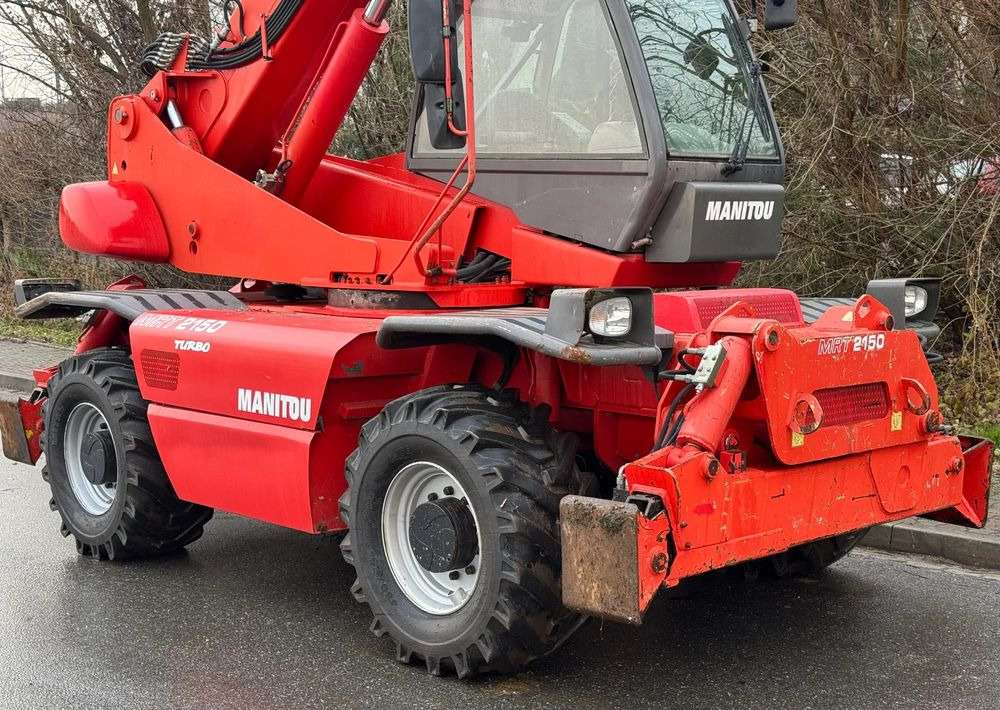 Manitou ŁADOWARKA TELESKOPOWA MANITOU MRT 2150 STAN IDEALNY - Manipulador telescópico: foto 3 Manitou ŁADOWARKA TELESKOPOWA MANITOU MRT 2150 STAN IDEALNY - Manipulador telescópico: foto 3
