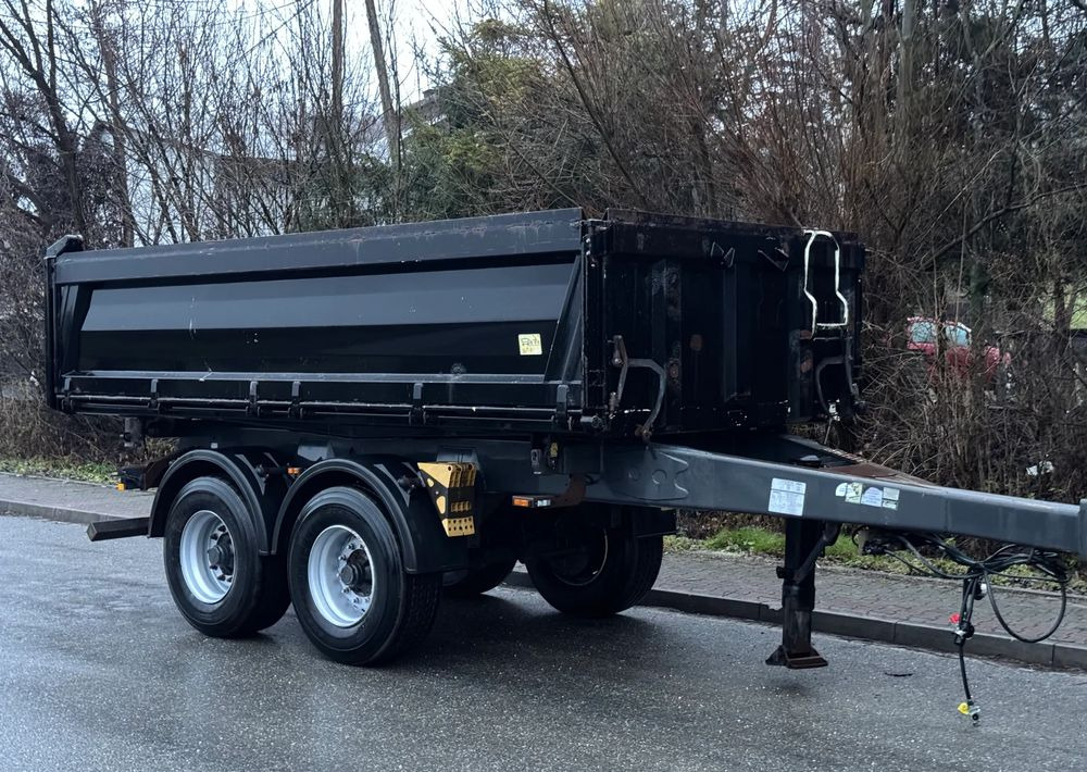 Meiller * Przyczepa Tandem * Meiller Mzda * Kiper Wywrotka x3 * Stan Idealny - Volquete remolque: foto 2 Meiller * Przyczepa Tandem * Meiller Mzda * Kiper Wywrotka x3 * Stan Idealny - Volquete remolque: foto 2