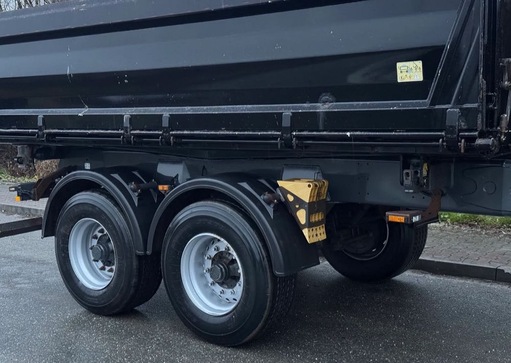 Meiller * Przyczepa Tandem * Meiller Mzda * Kiper Wywrotka x3 * Stan Idealny - Volquete remolque: foto 4 Meiller * Przyczepa Tandem * Meiller Mzda * Kiper Wywrotka x3 * Stan Idealny - Volquete remolque: foto 4