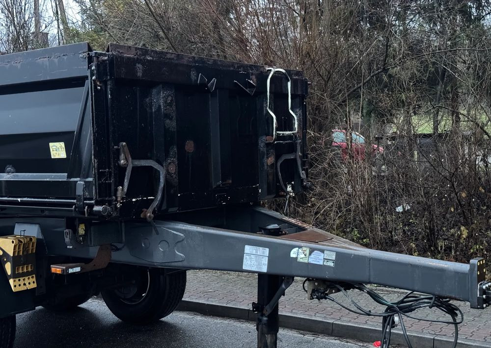 Meiller * Przyczepa Tandem * Meiller Mzda * Kiper Wywrotka x3 * Stan Idealny - Volquete remolque: foto 3 Meiller * Przyczepa Tandem * Meiller Mzda * Kiper Wywrotka x3 * Stan Idealny - Volquete remolque: foto 3