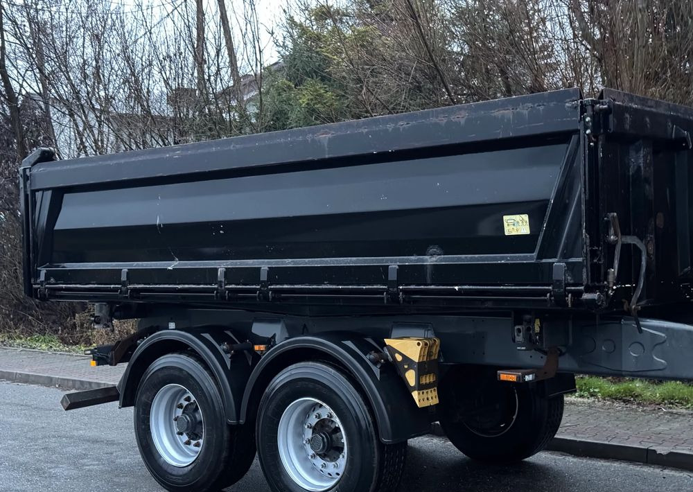 Meiller * Przyczepa Tandem * Meiller Mzda * Kiper Wywrotka x3 * Stan Idealny - Volquete remolque: foto 5 Meiller * Przyczepa Tandem * Meiller Mzda * Kiper Wywrotka x3 * Stan Idealny - Volquete remolque: foto 5