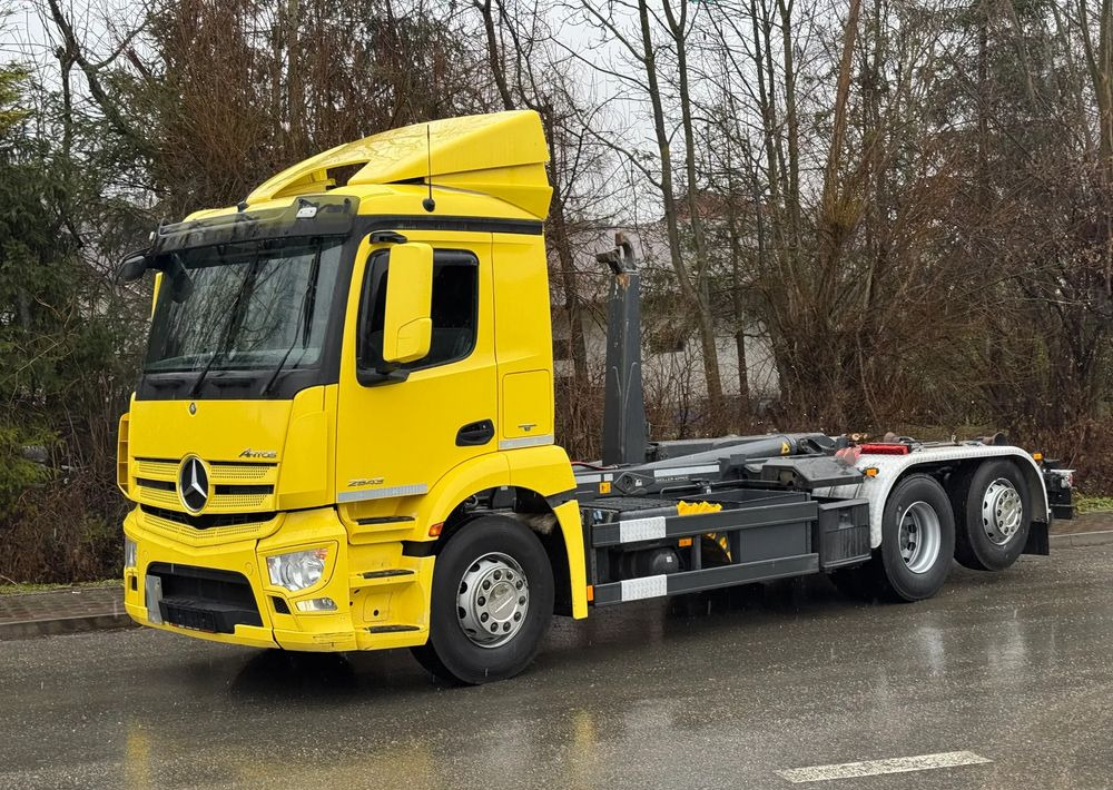 Mercedes-Benz * Hakowiec * Mercedes Antos 2543 * Sprowadzony * Stan Perfekcyjny - Multibasculante camión: foto 2 Mercedes-Benz * Hakowiec * Mercedes Antos 2543 * Sprowadzony * Stan Perfekcyjny - Multibasculante camión: foto 2